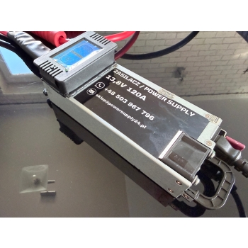 Zasilacz 14,4V 120A Wyświetlacz / Amperomierz Woltomierz /